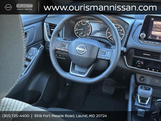 new 2025 Nissan Rogue car, priced at $33,795