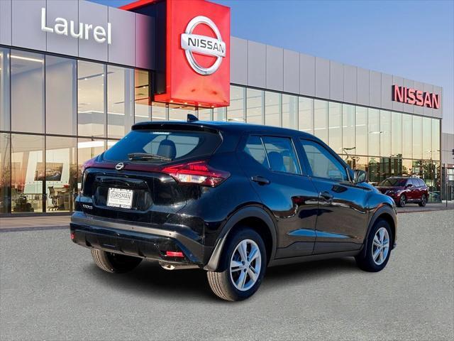 new 2024 Nissan Kicks car, priced at $20,281