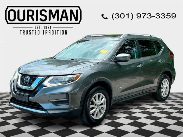 used 2019 Nissan Rogue Hybrid car, priced at $16,488