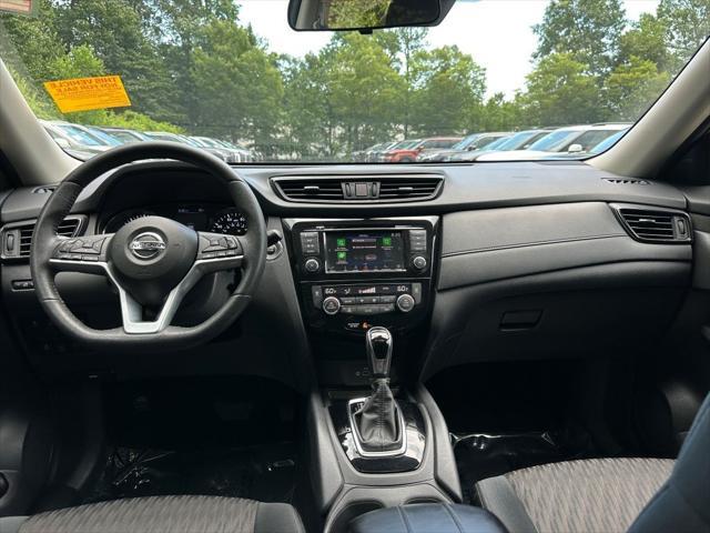 used 2019 Nissan Rogue Hybrid car, priced at $16,488