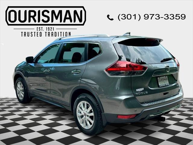 used 2019 Nissan Rogue Hybrid car, priced at $16,488