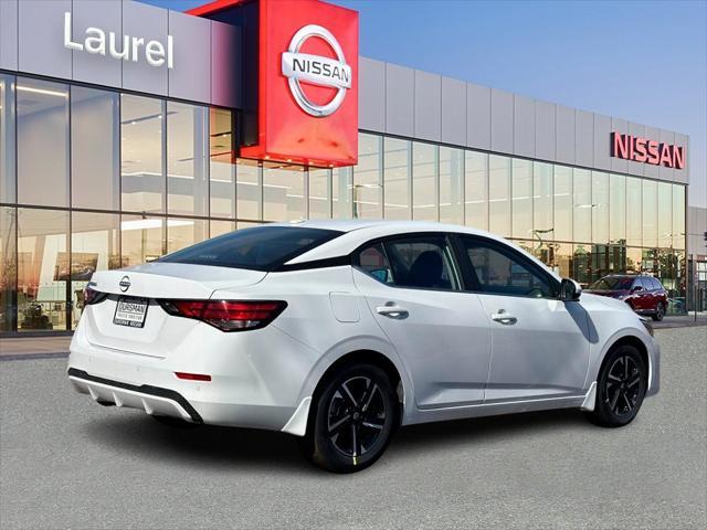 new 2025 Nissan Sentra car, priced at $22,089