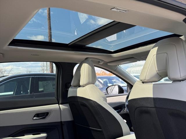 new 2025 Nissan ARIYA car, priced at $40,686