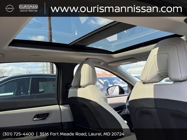 new 2025 Nissan ARIYA car, priced at $42,225