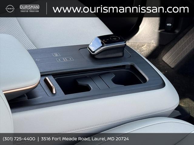 new 2025 Nissan ARIYA car, priced at $42,225