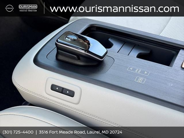 new 2025 Nissan ARIYA car, priced at $42,225