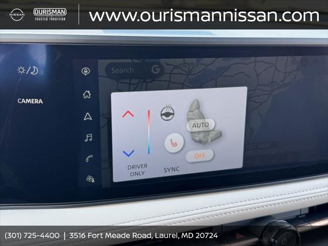 new 2025 Nissan ARIYA car, priced at $42,225