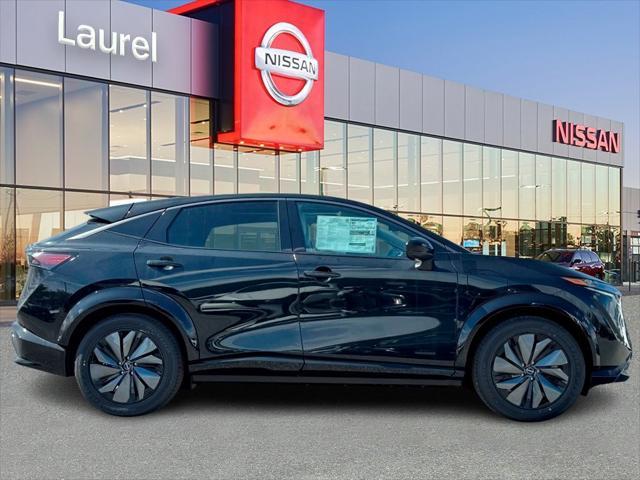 new 2025 Nissan ARIYA car, priced at $40,686