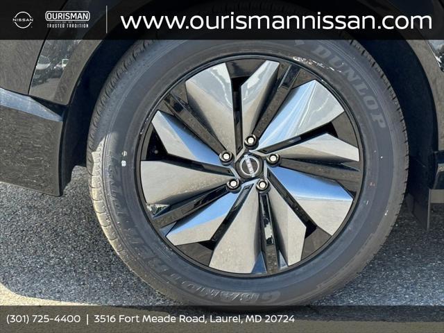 new 2025 Nissan ARIYA car, priced at $42,225