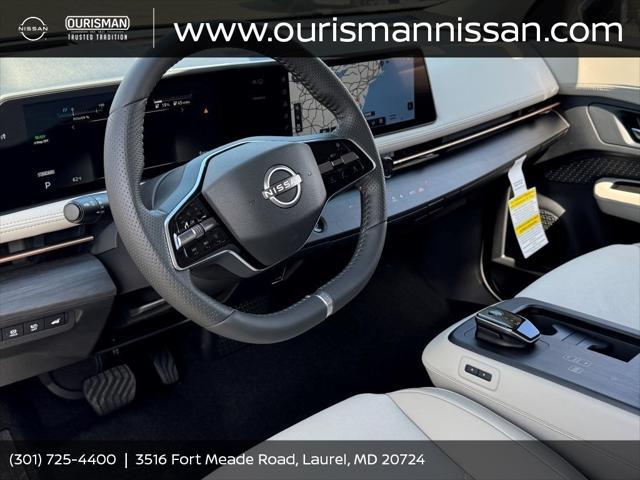 new 2025 Nissan ARIYA car, priced at $42,225