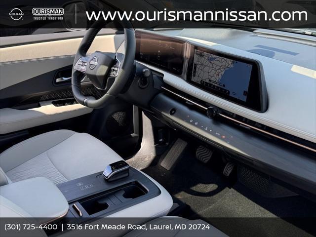 new 2025 Nissan ARIYA car, priced at $42,225