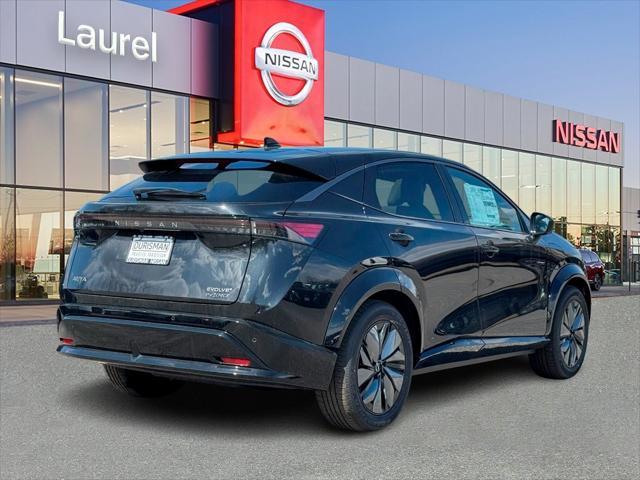 new 2025 Nissan ARIYA car, priced at $40,686