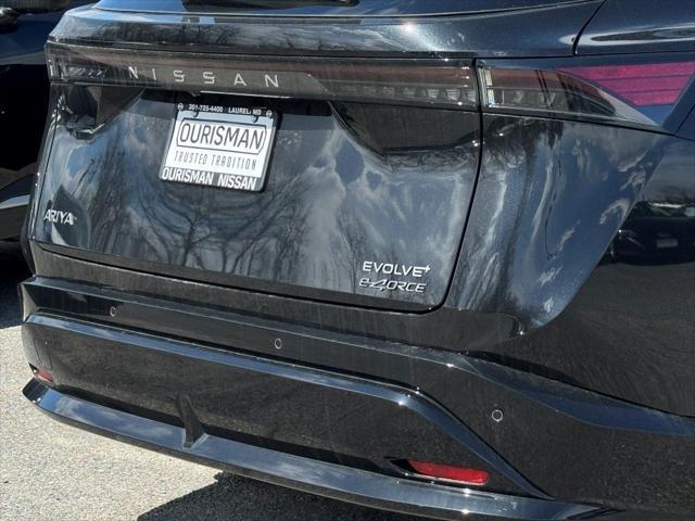 new 2025 Nissan ARIYA car, priced at $40,686