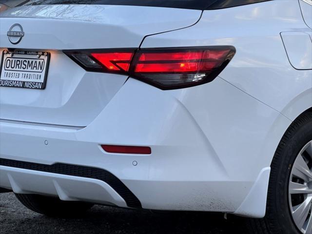 new 2025 Nissan Sentra car, priced at $21,103