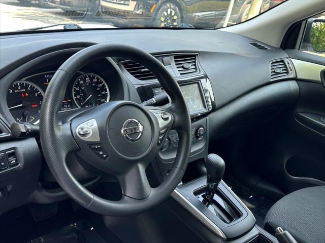used 2019 Nissan Sentra car, priced at $11,500