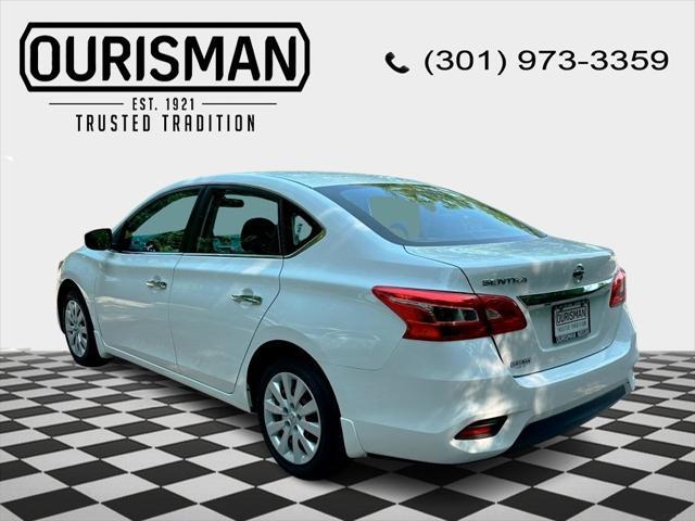 used 2019 Nissan Sentra car, priced at $11,500