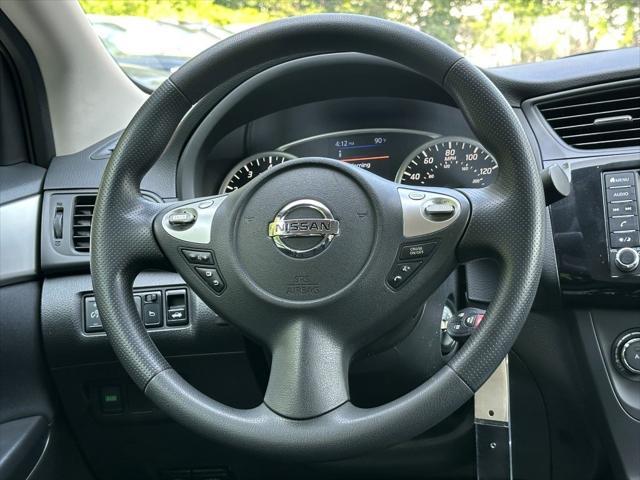 used 2019 Nissan Sentra car, priced at $11,500