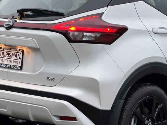 new 2024 Nissan Kicks car, priced at $23,436