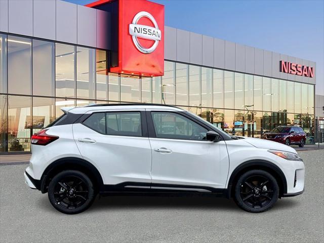 new 2024 Nissan Kicks car, priced at $23,436