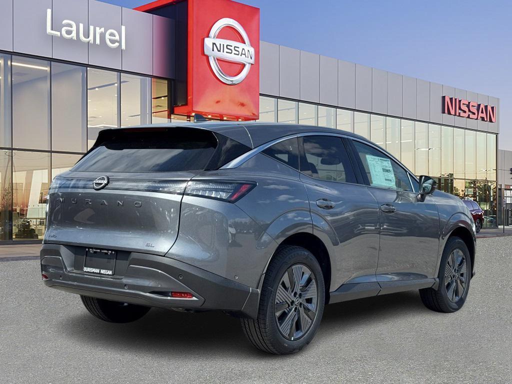 new 2025 Nissan Murano car, priced at $40,660