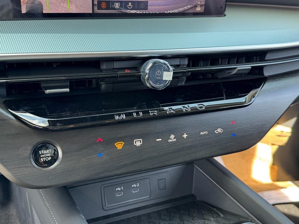 new 2025 Nissan Murano car, priced at $40,660