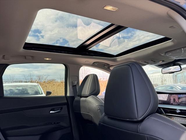 new 2025 Nissan Murano car, priced at $46,410