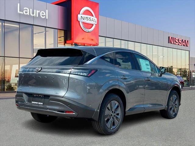 new 2025 Nissan Murano car, priced at $46,410