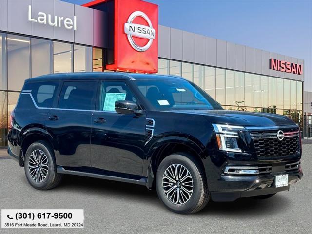 new 2025 Nissan Armada car, priced at $67,477