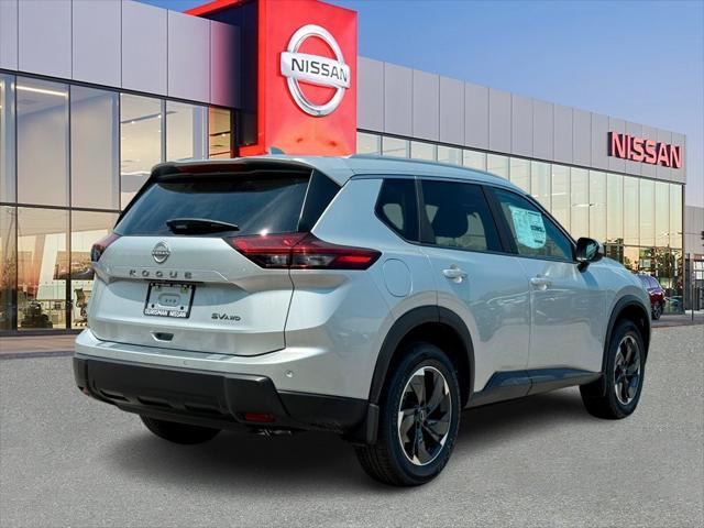 new 2024 Nissan Rogue car, priced at $29,808