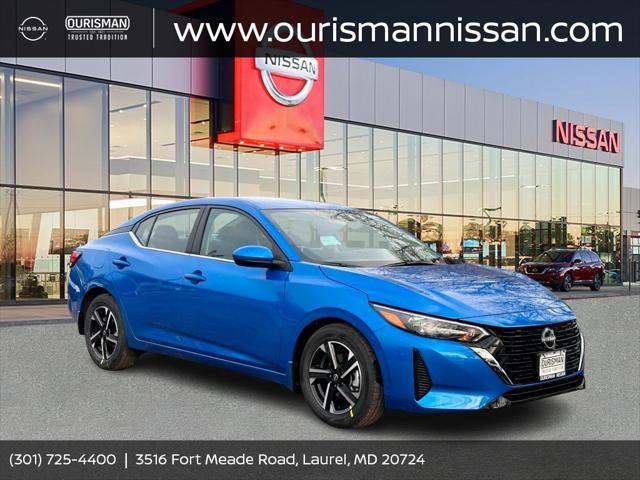 new 2025 Nissan Sentra car, priced at $23,645