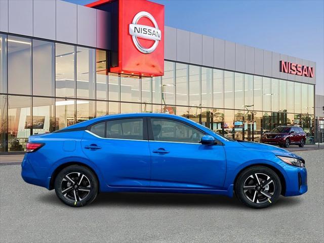 new 2025 Nissan Sentra car, priced at $22,506