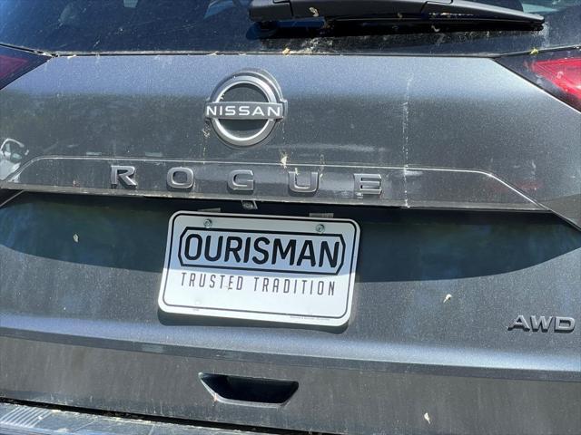 new 2025 Nissan Rogue car, priced at $31,553