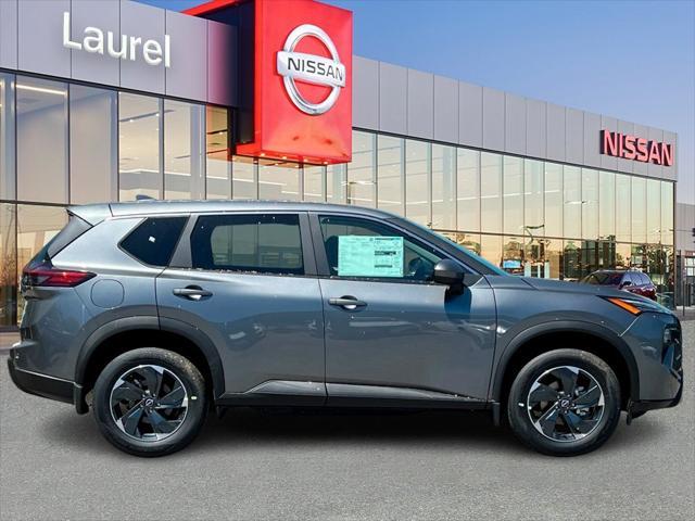 new 2025 Nissan Rogue car, priced at $31,553