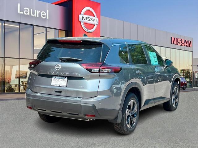 new 2025 Nissan Rogue car, priced at $30,358
