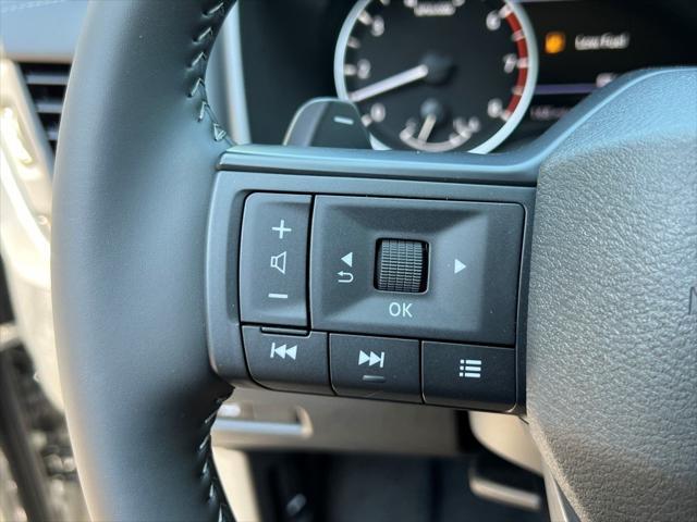 new 2025 Nissan Rogue car, priced at $30,358