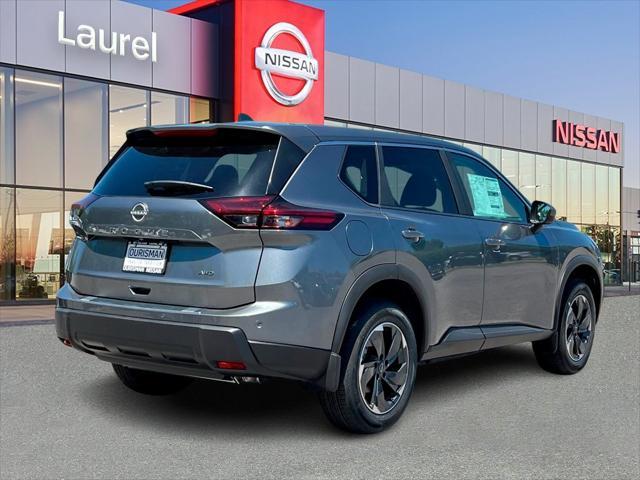 new 2025 Nissan Rogue car, priced at $31,553