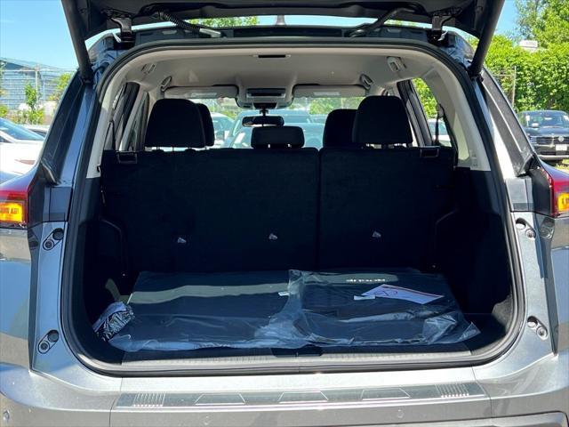 new 2025 Nissan Rogue car, priced at $31,553