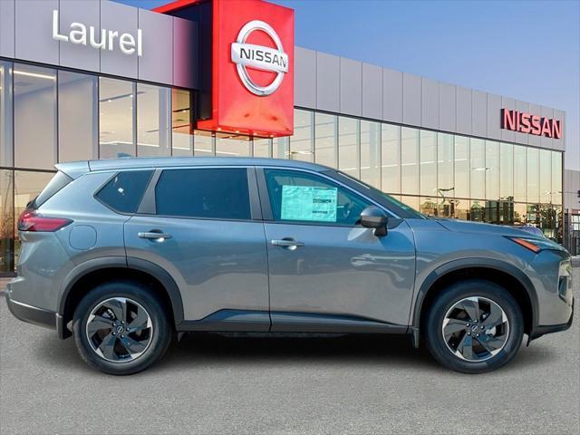 new 2025 Nissan Rogue car, priced at $30,358