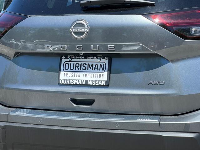 new 2025 Nissan Rogue car, priced at $31,553