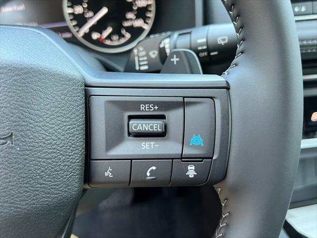 new 2025 Nissan Rogue car, priced at $30,358