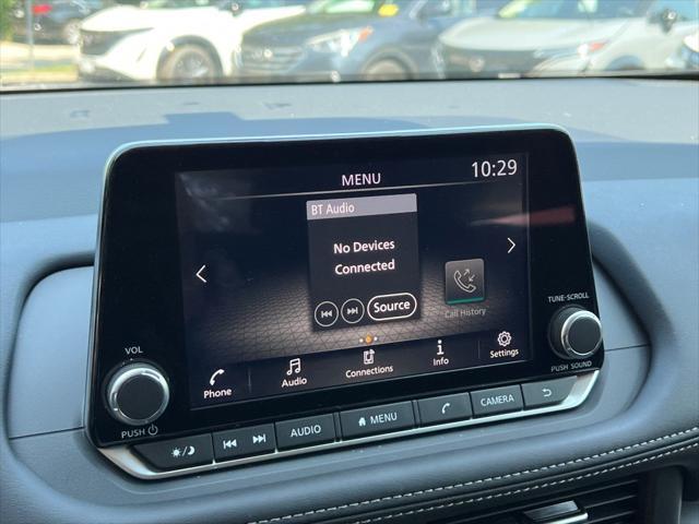 new 2025 Nissan Rogue car, priced at $30,358