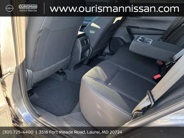 new 2025 Nissan Rogue car, priced at $30,976
