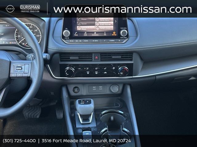 new 2025 Nissan Rogue car, priced at $30,976