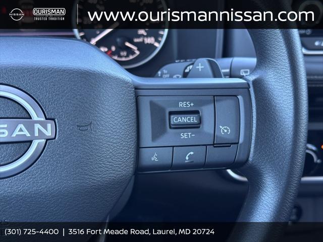 new 2025 Nissan Rogue car, priced at $30,976