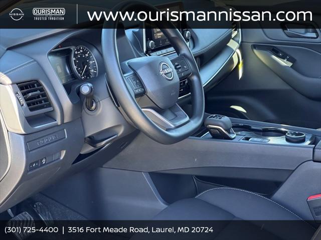 new 2025 Nissan Rogue car, priced at $30,976