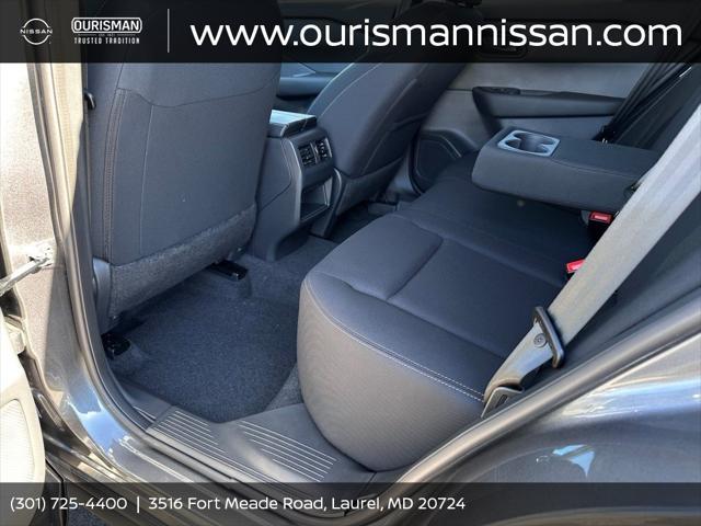 new 2025 Nissan Rogue car, priced at $30,976