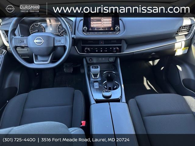 new 2025 Nissan Rogue car, priced at $30,976