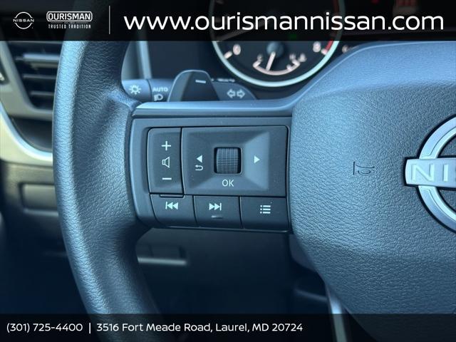 new 2025 Nissan Rogue car, priced at $30,976