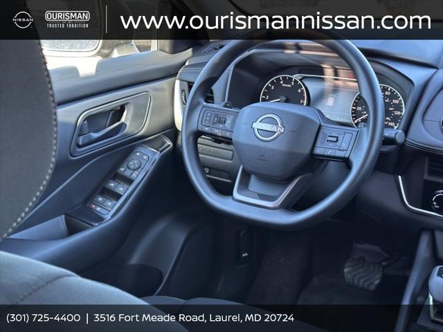 new 2025 Nissan Rogue car, priced at $30,976