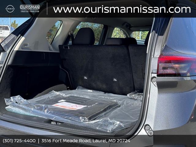 new 2025 Nissan Rogue car, priced at $30,976
